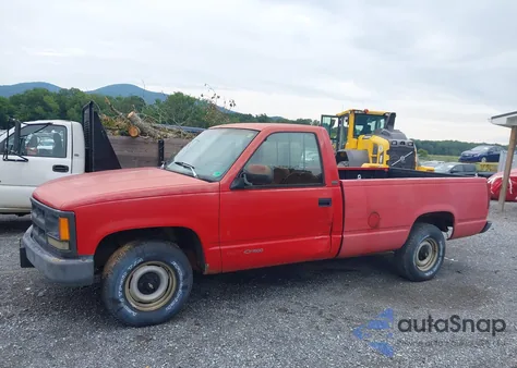 1993 Chevrolet Gmt-400 C1500 из США, поврежденный, VIN 1GCEC14Z4PE121106